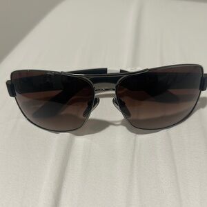 Prada Black and Brown Sunglasses